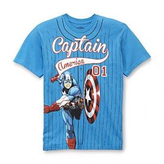 Disney Captain America Boys Baseball T Shirt   Kids   Kids Character