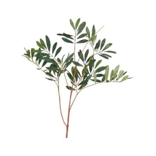 Distinctive Designs DIY Foliage Artificial Olive Leaf Spray
