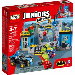 LEGO Juniors Batman Defend the Batcave 10672