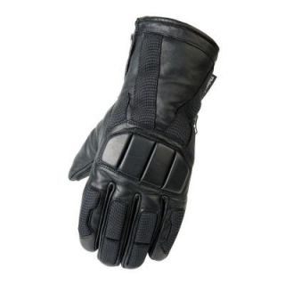 Raider Leather Snow X Large Glove in Black BCS 710 16