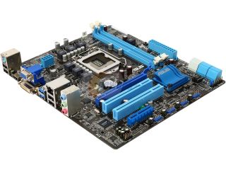 Refurbished ASUS P8H67 M LE R LGA 1155 Intel H67 HDMI SATA 6Gb/s USB 3.0 Micro ATX Intel Motherboard