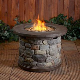 Gas Fire Table Be Cozy Around The Fire All Year Long At 