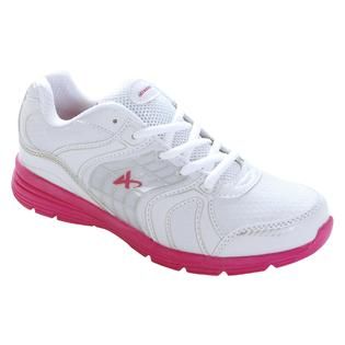 Athletech Womens Athletic Shoe L Willow 2   White/Pink   Womens