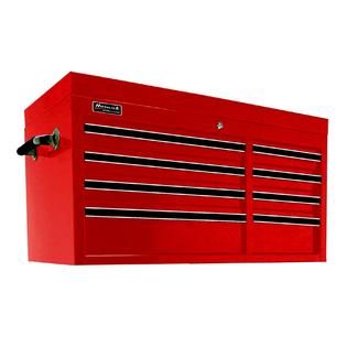 Homak 41 Professional Series 8 Drawer Top Chest   Red   Tools   Tool