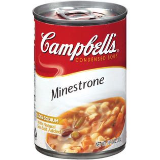 Campbells Minestrone R&W Condensed Soup   Food & Grocery   General