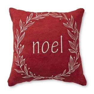 Decorative Holiday Pillow   Noel   Home   Home Decor   Pillows, Throws