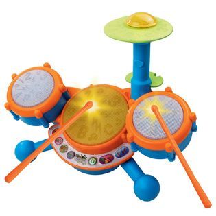Vtech KidiBeats Drum Set   Toys & Games   Learning Toys & Systems