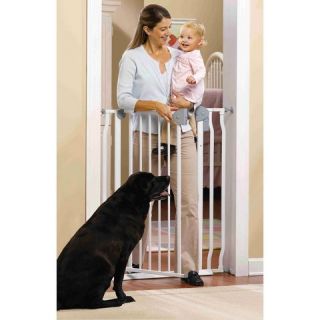 GuardMaster® IV 420 Extra Tall Steel Baby and Pet Gate with Alarm