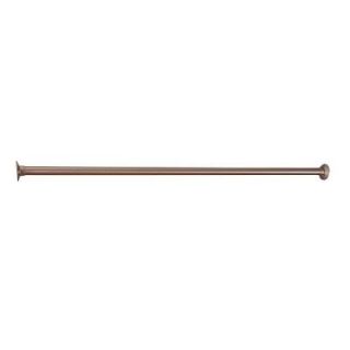 Barclay Products 60 in. Straight Shower Rod in Brushed Nickel 4100 60 SN