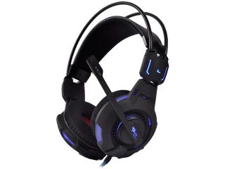 E Blue Mazer Type X 3.5mm/ USB Connector Gaming Headset   Black