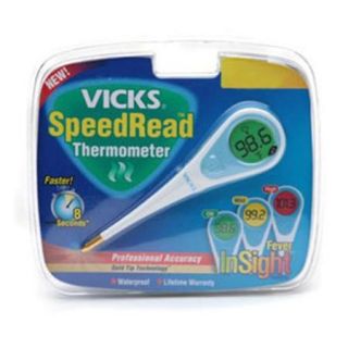 Vicks SpeedRead Thermometer V912F 24 1 Each (Pack of 2)