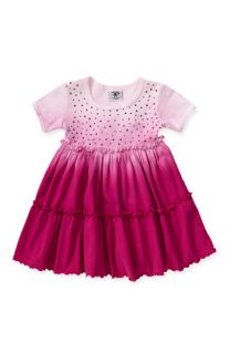 Little Angel Club Dip Dye Dress (Infant)