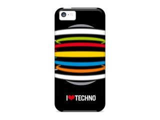 Premium Iphone 5c Cases   Protective Skin   High Quality For I Love Techno