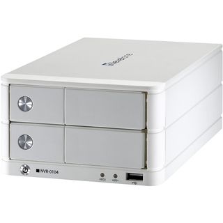 LevelOne NVR 0104 Network Video Recorder 4 CH