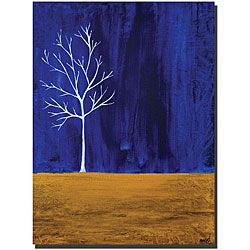 Nicole Dietz White Series II Gallery wrapped Canvas Art   12618140