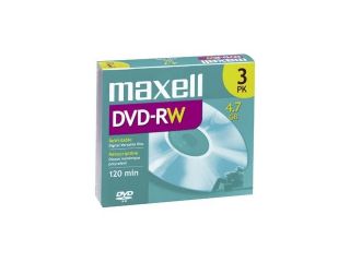 TDK 4.7GB 4X DVD RW 25 Packs Spindle Disc Model 48464