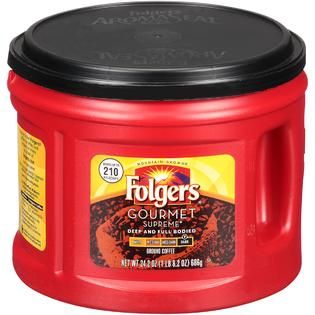 Folgers Gourmet Supreme® Coffee, 24.2 oz.   Food & Grocery