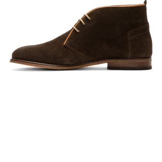 by Hudson Brown Textured Suede Vasa Boots