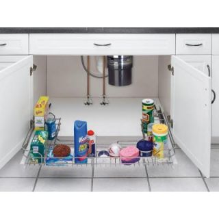 Rev A Shelf Under Sink Pull Out Organizer DISCONTINUED 5486 34CR