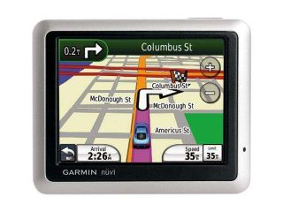 Refurbished GARMIN 3.5" Portable GPS Navigator with Lifetime Traffic