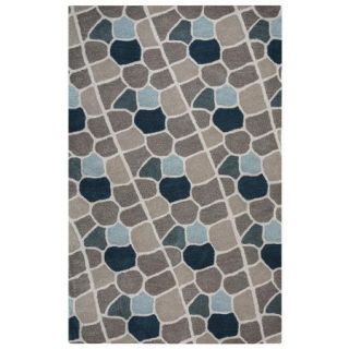 Rizzy Home Valintino Hand Tufted Area Rug 2 Ft. 6 In. X 8 Ft. Multicolored