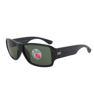 Ray Ban RB4199 F 601/9A Black Polarized Sunglasses  