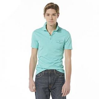 Structure Mens Luxe Polo Shirt   