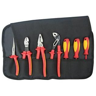 Knipex Commercial 7 pc. Insulated Tool Set