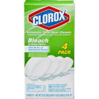 The Works Automatic Toilet Bowl Cleaner, Bleach, 7 oz (200 g)