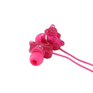 Sakar 11024 RASB Gummy Ear Buds, Rasberry   TVs & Electronics