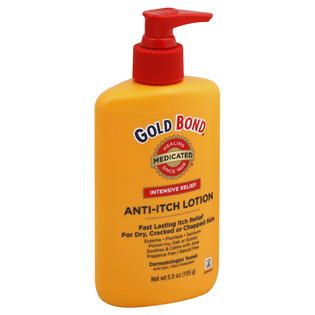 Gold Bond Anti Itch Lotion, Intensive Relief, 5.5 oz (155 g)   Health