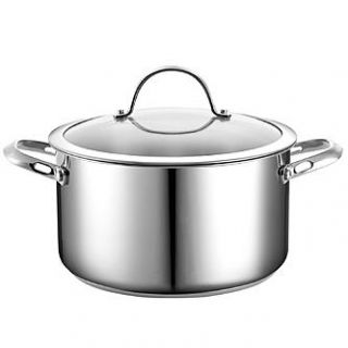 Cooks Standard Stainless Steel Stockpot with Cover, 6 Quart   Home