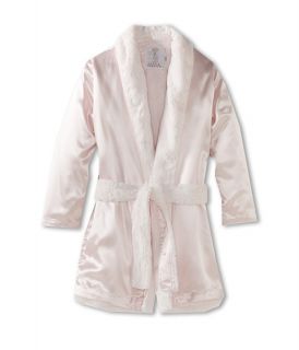 Little Giraffe Luxe Satin Mommy & Me Cover up Kid Pink