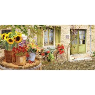 Better Homes and Gardens Village Street Floral Comfort Chef Mat, 20" x 42"