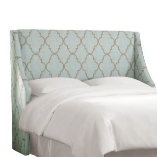 Swoop Wingback Headboard   Skyline