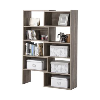 Homestar Flexible and Expandable Shelving Storage Bookcase  