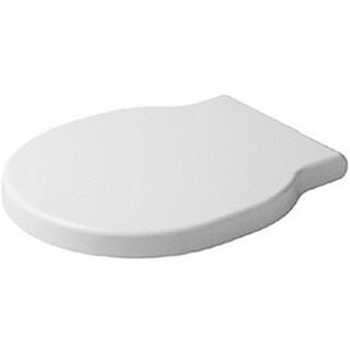 Duravit Round White Toilet Seat/ Cover   16840245  