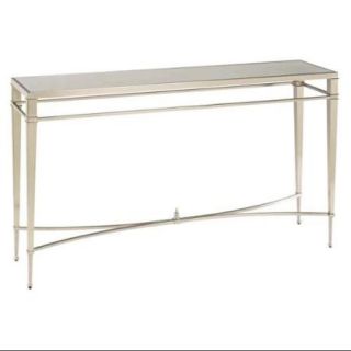 Sofa Table in Satin Nickel