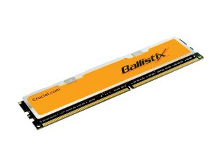 Crucial Ballistix 1GB 240 Pin DDR2 SDRAM DDR2 800 (PC2 6400) Desktop Memory Model BL12864AA804   Desktop Memory