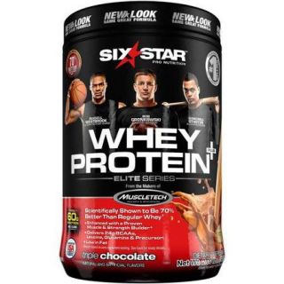 Six Star Pro Nutrition Whey Protein Plus Triple Chocolate, 2 lb
