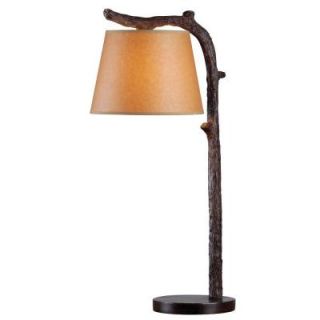 Kenroy Home Overhang 29 in. Bronze Table Lamp 32451BRZD