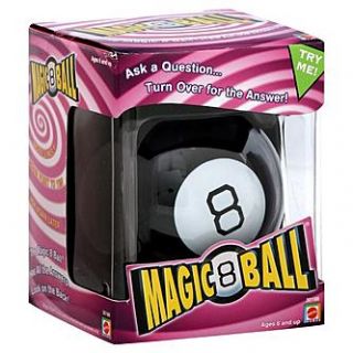 Mattel Magic 8 Ball   Toys & Games   Family & Board Games   Family
