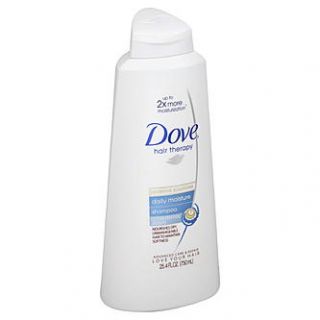 Dove Nutritive Solutions Shampoo, Daily Moisture, 25.4 fl oz (750 ml)