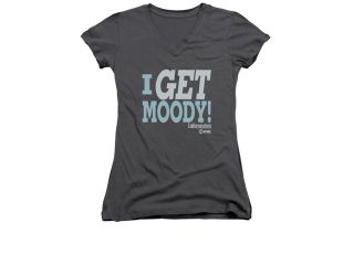 Californication I Get Moody Juniors V Neck Shirt