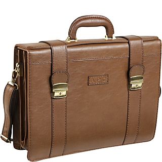 AmeriLeather Ambassador Attache Case