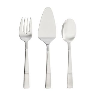 Lustre 3 pc 18/10 Stainless Steel Flatware Serving Set by Zwilling JA