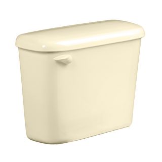 American Standard Colony Bone 1.28 GPF (4.85 LPF) 10 in Rough In Single Flush High Efficiency Toilet Tank