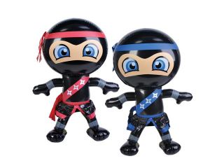 Inflatable Ninja   Black