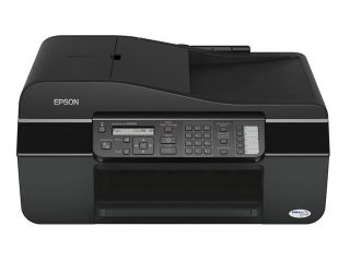 EPSON Stylus NX300 C11CA17201 Up to 31 ppm Black Print Speed 5760 x 1440 dpi Color Print Quality InkJet MFC / All In One Color Printer