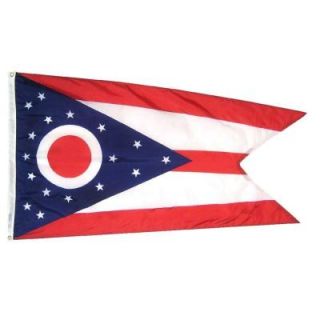 Annin Flagmakers 3 ft. x 5 ft. Ohio State Flag 144260